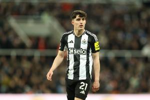 电讯报：纽卡或将出售利夫拉门托，可能要价6000万-7000万镑